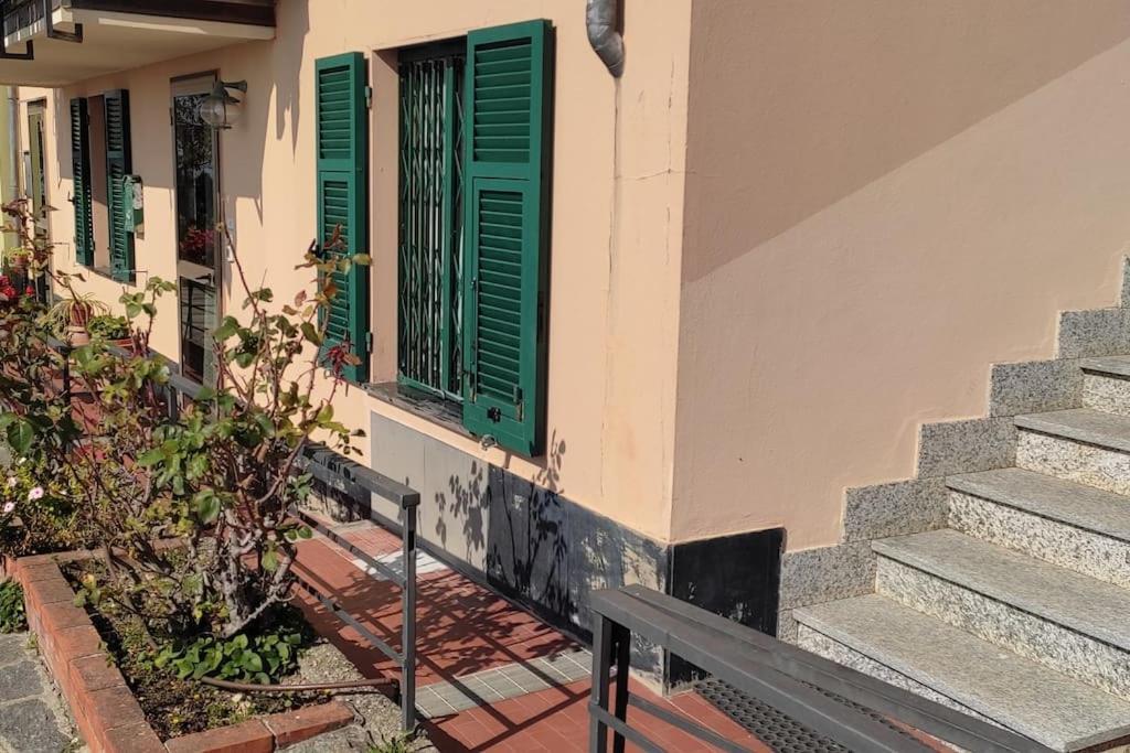 In Scia Costa Lägenhet Bogliasco Exteriör bild
