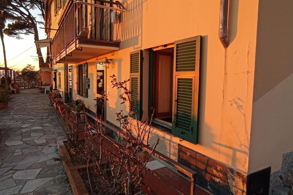 In Scia Costa Lägenhet Bogliasco Exteriör bild