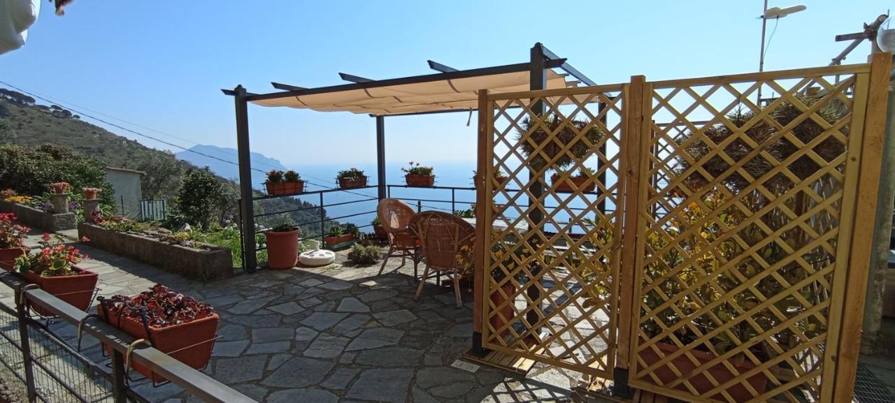 In Scia Costa Lägenhet Bogliasco Exteriör bild