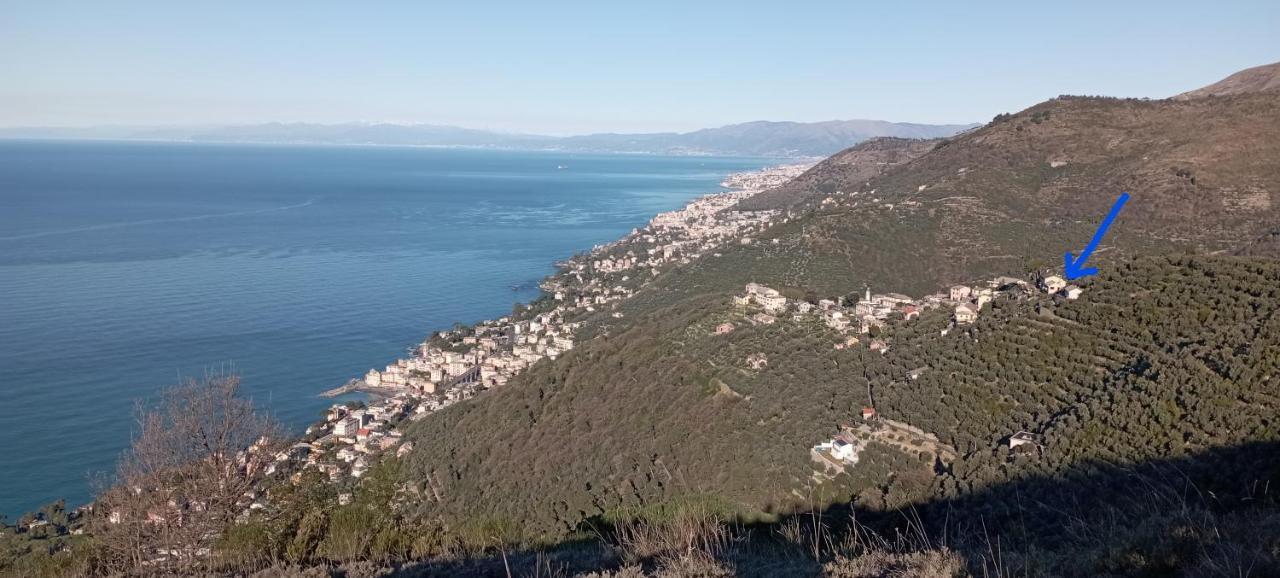 In Scia Costa Lägenhet Bogliasco Exteriör bild