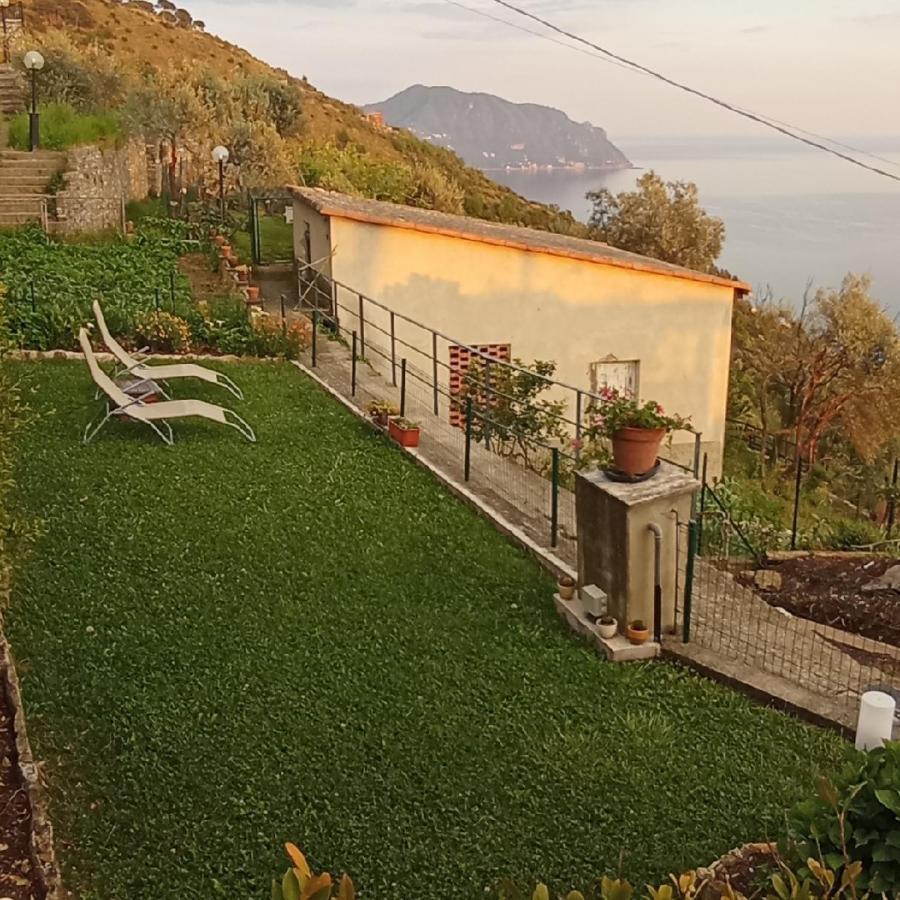 In Scia Costa Lägenhet Bogliasco Exteriör bild